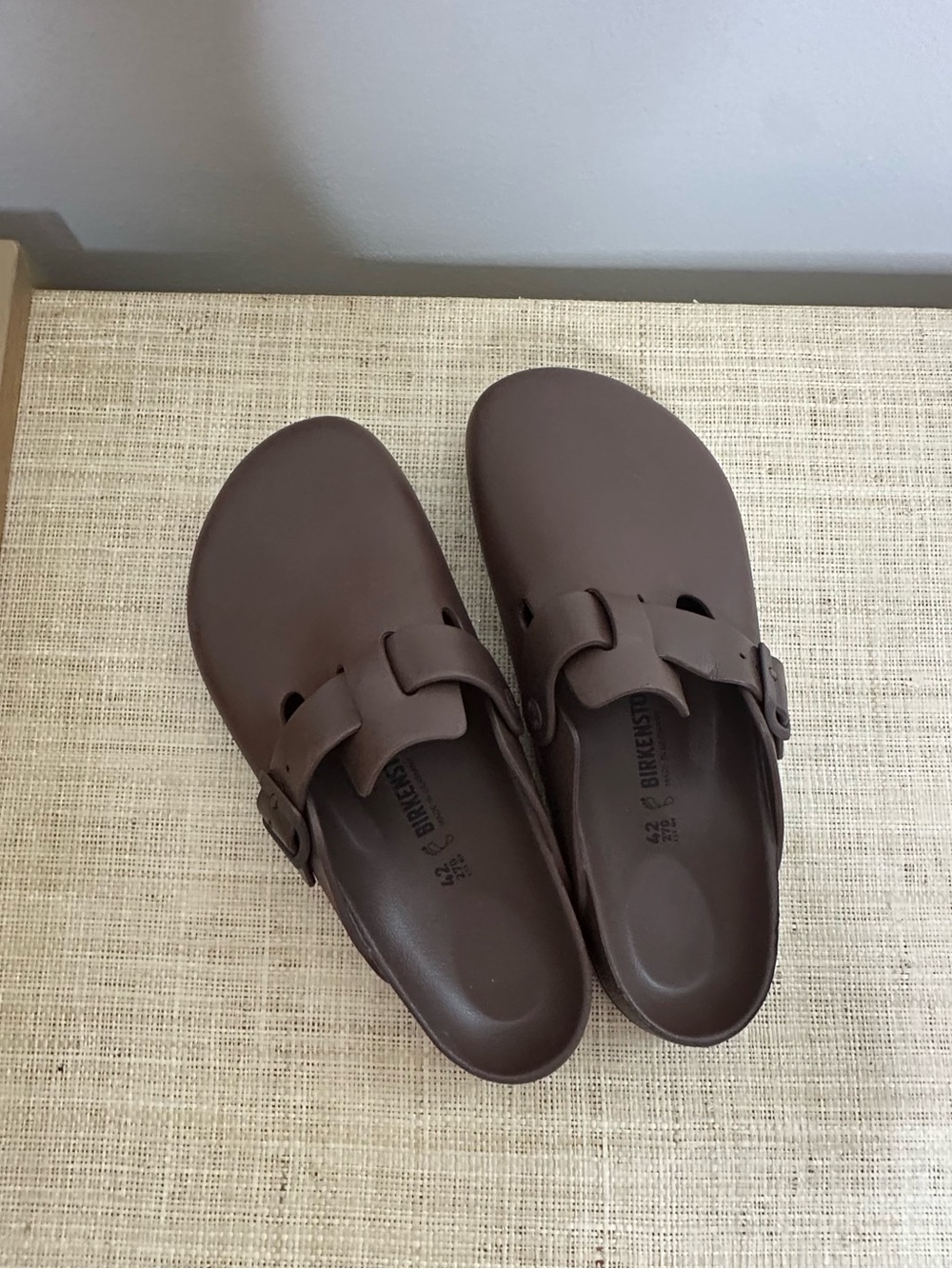 Birkenstock Men’s Madrid Slip-On Clog - Dark Brown